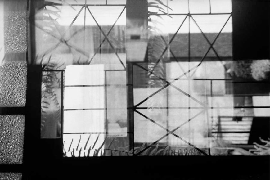 Geraldo de Barros, Abstraction, S&atilde;o Paulo, 1949/2008. Silver gelatin print, 11 13/16 x 15 15/16 in.