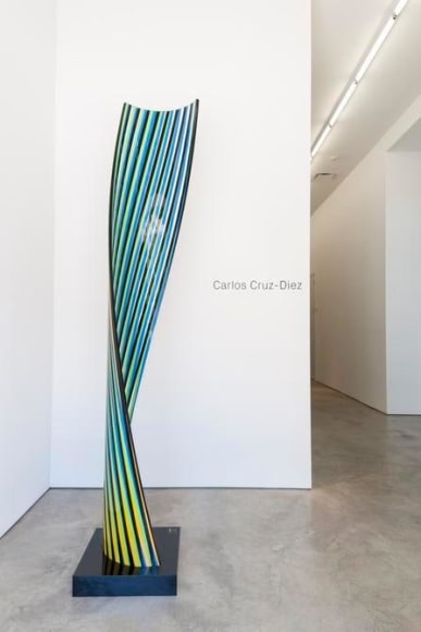 Carlos Cruz-Diez, Autonom&iacute;a del Color, 2017