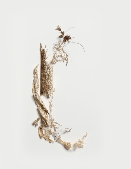 Gustavo D&iacute;az, Not yet titled, 2019. Cut paper &amp;amp; pencil, 17 5/16 x 13 3/8 in.