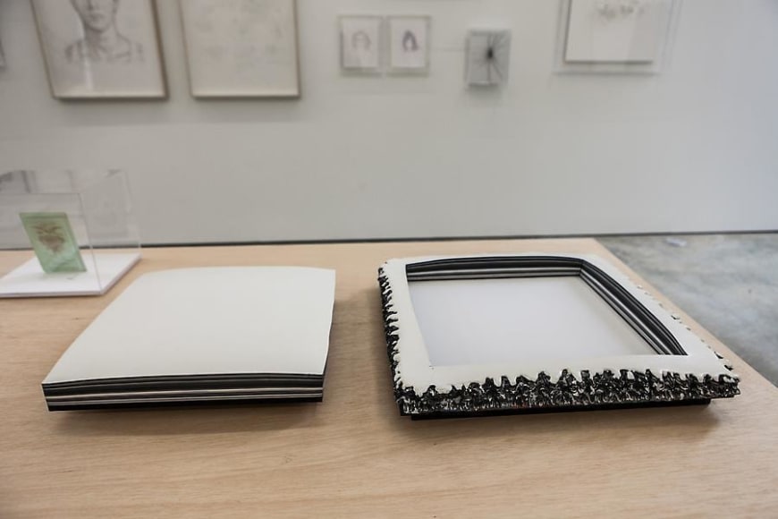 Gabriel de la Mora, T.O.E.F.M.U.T.I.T.O.A.I.I., installation view. Sicardi Gallery, 2012.