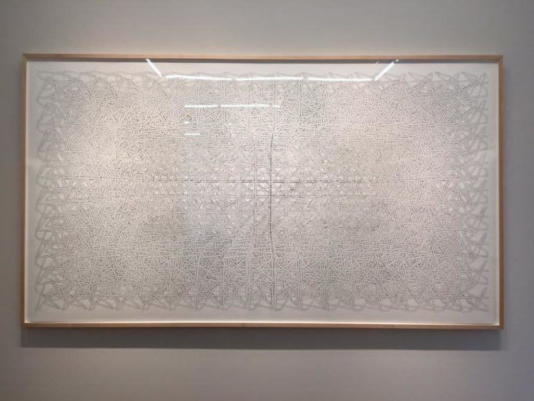 Exhibition, Pablo Siquier: Hostile, Installation view, 2016.