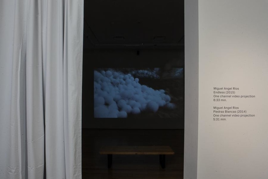 Miguel Angel R&iacute;os, Endless, Installation view, 2015.
