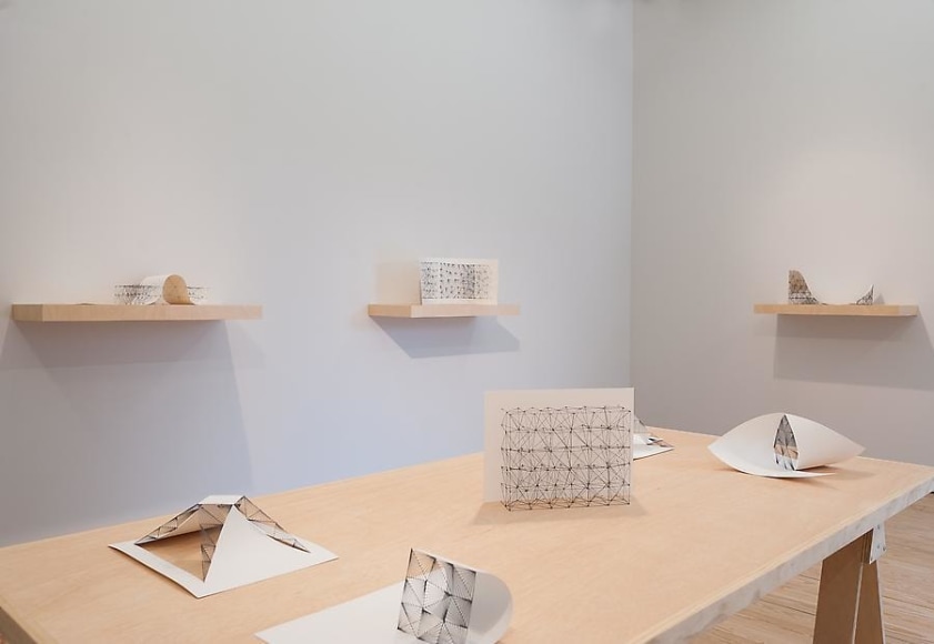 Mariano Dal Verme: On Drawing, installation view. Sicardi Gallery, 2013.