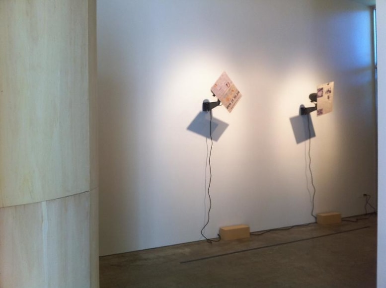Eduardo Gil, Sicardi Gallery installation view, 2010