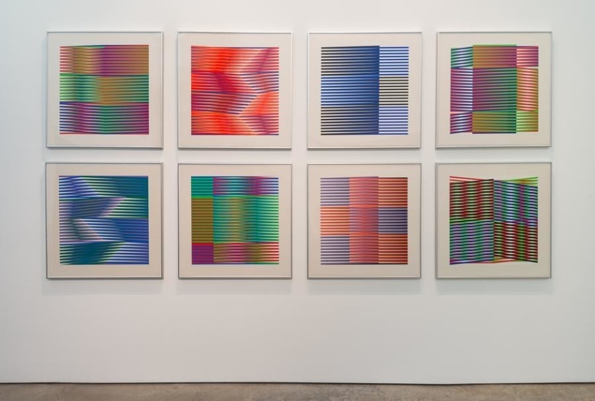 Carlos Cruz Diez A Chromatic Condition Exhibitions Sicardi