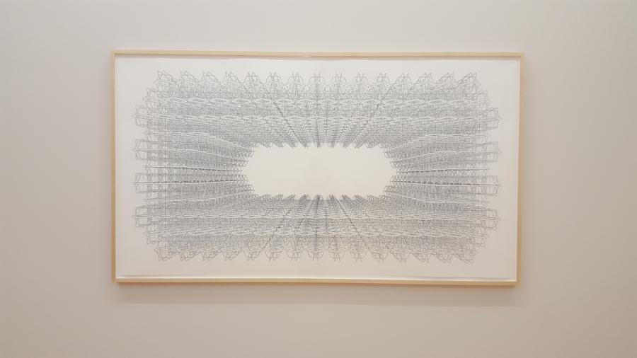 Exhibition, Pablo Siquier: Hostile, Installation view, 2016.