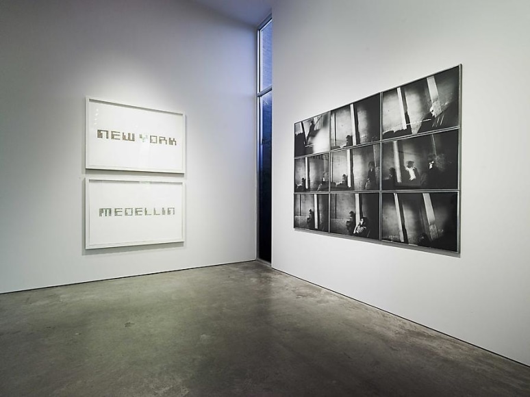 Miguel Angel Rojas, Sicardi Gallery installation view, 2006