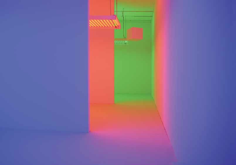 Chromosaturation, 1965/2010 Exhibition &quot;Carlos Cruz-Diez. The Embodied Experience of Color&quot;, Miami Art Museum (P&eacute;rez Art Museum Miami), United States, 2010 Photo: Courtesy of Miami Art Museum and Atelier Cruz-Diez Paris