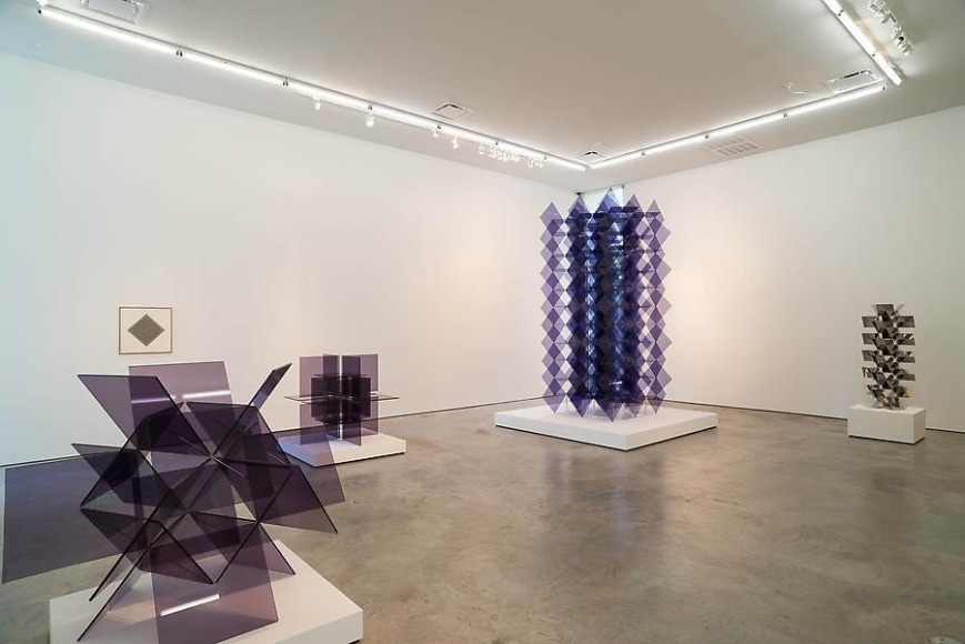 Francisco Sobrino, Structure &amp;amp; Transformation, Installation view, 2014.