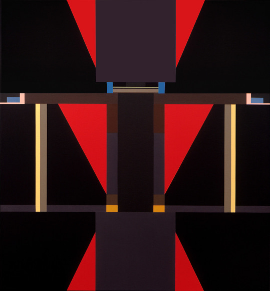 Fanny San&iacute;n,&nbsp;Acrylic No. 2, 2002, 2002,&nbsp;Acrylic on canvas,&nbsp;52 x 48 in.