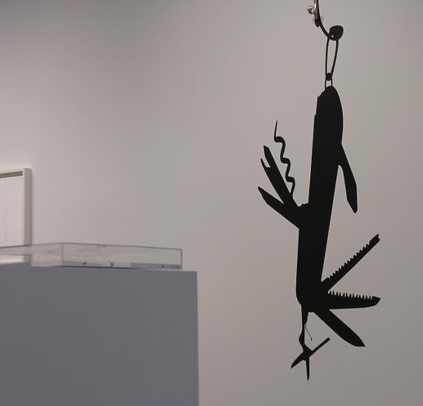 Regina Silveira, Sicardi Gallery installation view, 2008