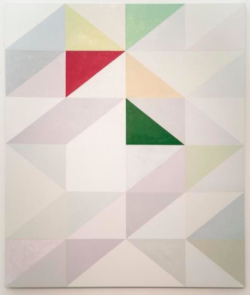 John Sparagana, Breather #14, 2017. Oil on canvas, 80 x 68 in. / 203.2 x 172.7 cm.