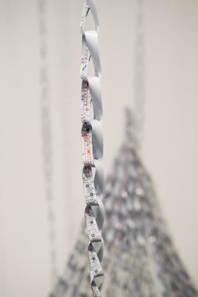 Pedro Tyler, Extensa, Installation view, 2015.