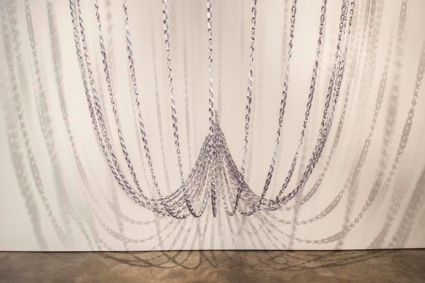 Pedro Tyler, Extensa, Installation view, 2015.