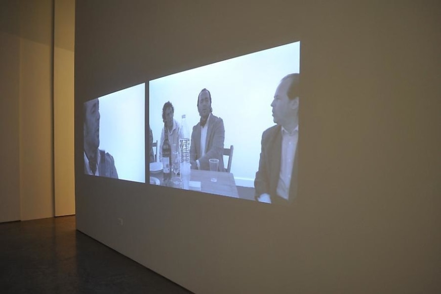 Dias &amp;amp; Riedweg, Sicardi Gallery installation, 2010.