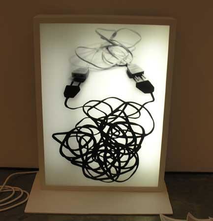 Regina Silveira, Installation view, 2005.
