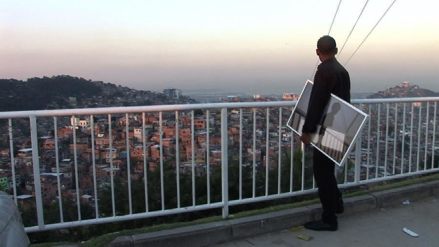 Dias &amp;amp; Riedweg, Crime Master, 2013. Monochannel video installation, 4:57 minutes