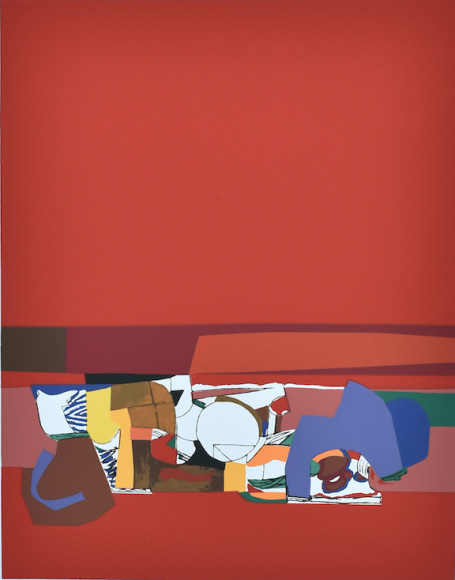 Mercedes Pardo, Untitled Ed. 26/50, 1998. Serigraph on paper, 29 7/8 x 22 7/16 in.&nbsp;