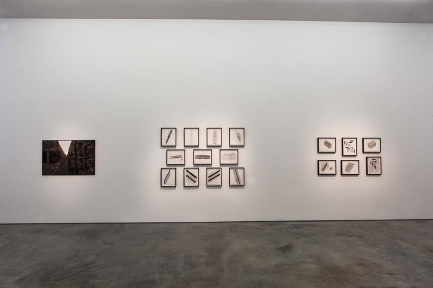 Miguel Angel R&iacute;os, Endless, Installation view, 2015.