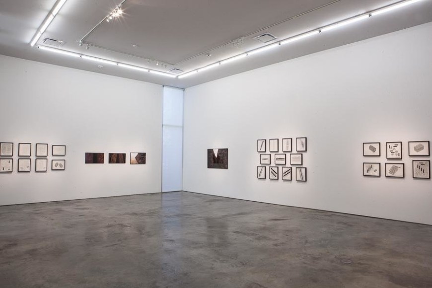 Miguel Angel R&iacute;os, Endless, Installation view, 2015.