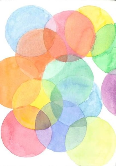 Graciela Hasper, Untitled, 2010. Watercolor on paper, 6 7/8&rdquo; x 9 3/4&rdquo; / 17.5 x 24.8 cm