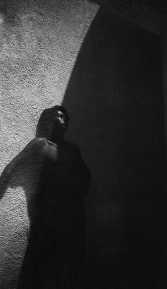 Miguel Angel Rojas. Autorretrato con luz de luna. Ed. of 10, 1964/2014. Digital Print. 12 x 7 1/8 in. (30.5 x 18.1 cm.)