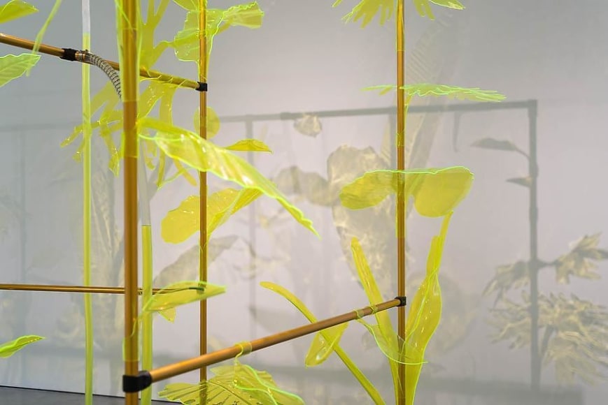 Thomas Glassford, Afterglow, Installation view, 2014.