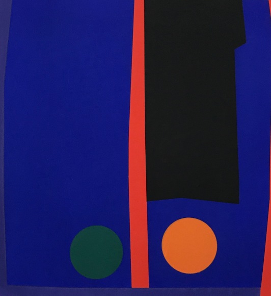Mercedes Pardo Ponte,&nbsp;Untitled AP, 1972, Serigraph on paper, 21 5/8 x 17 1/8 in. (55 x 43.5 cm.)