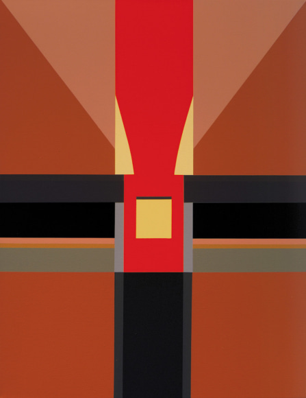 Fanny San&iacute;n,&nbsp;Acrylic No. 2, 1995,&nbsp;1995,&nbsp;Acrylic on canvas,&nbsp;26 x 20 in. (66 x 50.8 cm.)