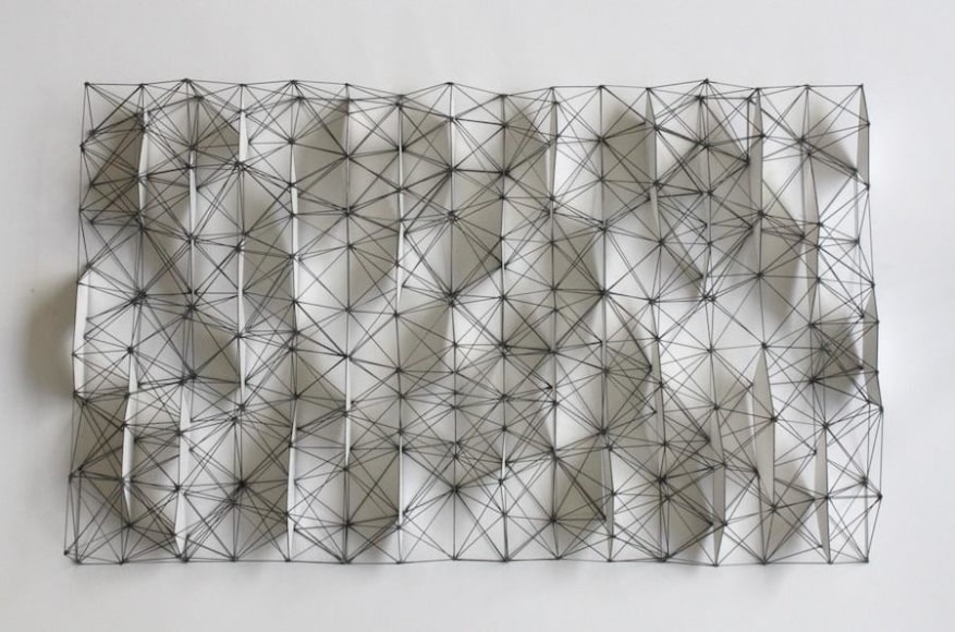 Mariano Dal Verme,  Untitled , 2013, Graphite, paper, 21 1/4 in. x 29 1/8 in.