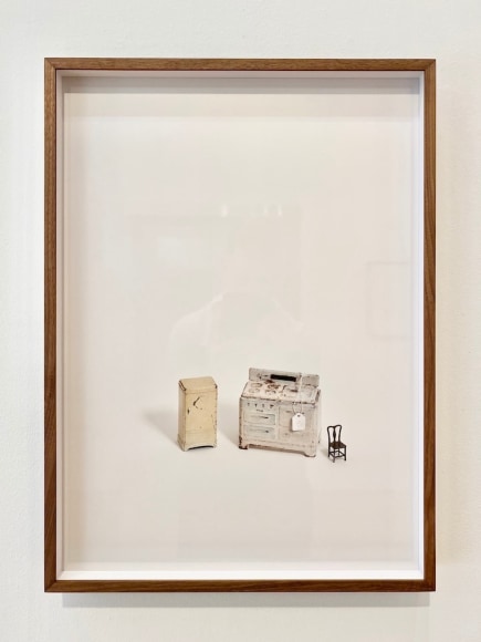 Liliana Porter, For Sale IV. Edition 3/5 [Limited edition of 5 + 2 AP], 2016. Fuji-flex c-print, 22 1/4 x 16 1/2 in. (56.5 x 41.9 cm.)