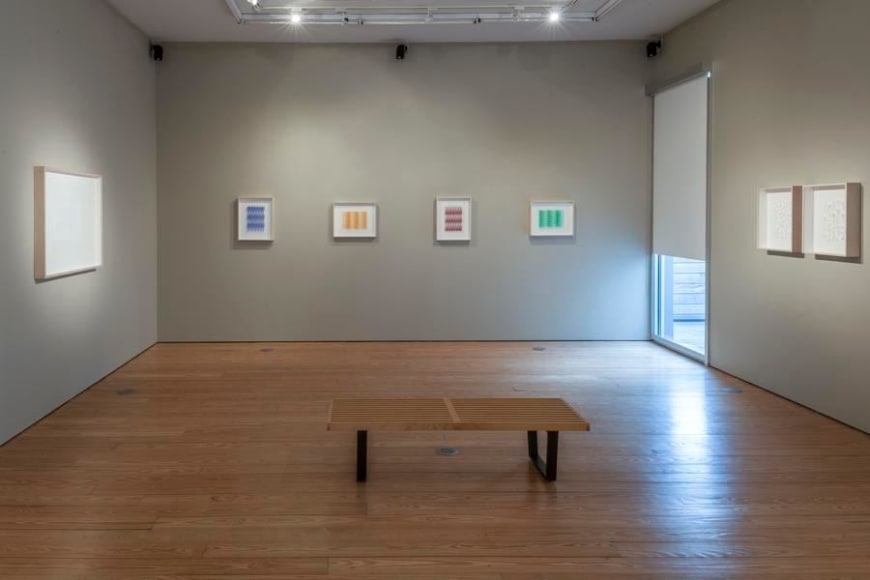 Gabriel de la Mora, Crystals of Inevidence, 2017