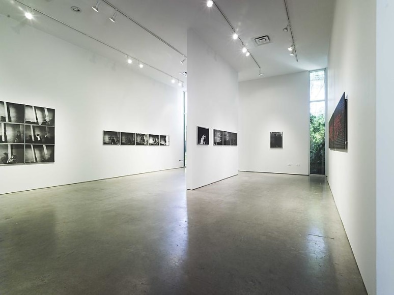 Miguel Angel Rojas, Sicardi Gallery installation view, 2006