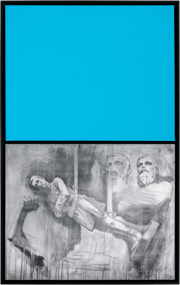 Reynier Leyva Novo, Blind Painting #05 from the series Mnemosyne&#039;s Whisper, 2023