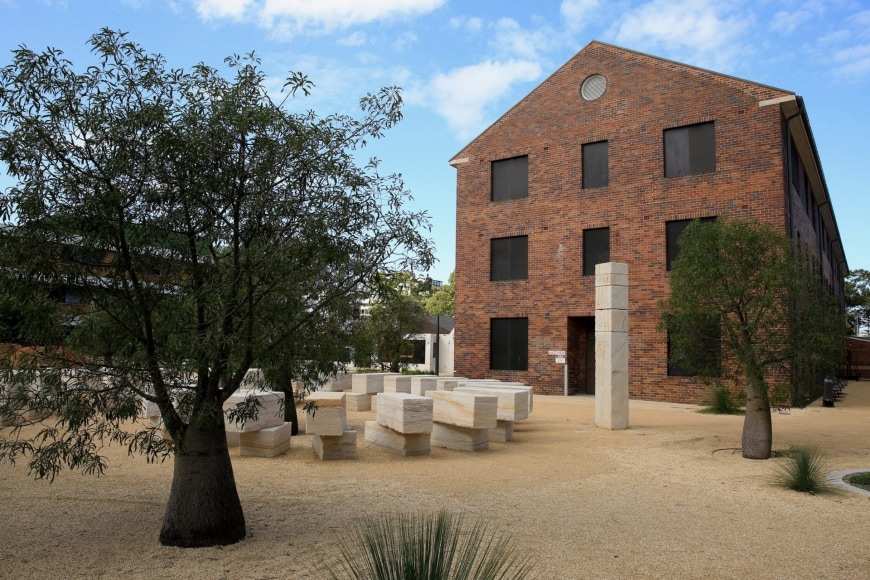Maria Fernanda Cardoso, &quot;While I Live I Will Grow,&quot;&nbsp;Greensquare, Sydney, 2016. Commissioned by Sydney City Council, and produceed in collaboration with Sydney Design Collective and Bates Landscapes
