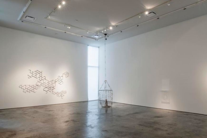Pedro Tyler, Extensa, Installation view, 2015.