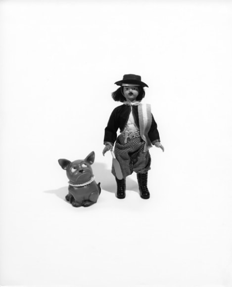 Liliana Porter. Gaucho,&nbsp;1995.&nbsp;Silver gelatin print,&nbsp;26 x 23 in.