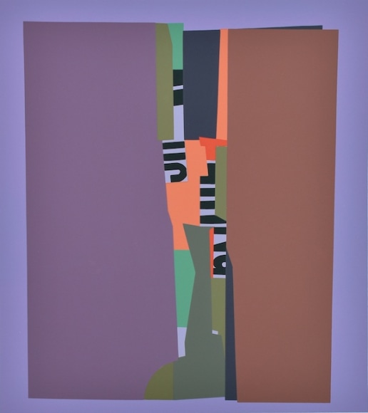 Mercedes Pardo Ponte,&nbsp;Untitled AP, 1991, Serigraph on paper, 30 1/16 x 22 5/8 in. (76.5 x 57.5 cm.)