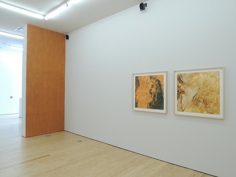 Clarissa Tossin, Study for a Landscape, Installation view, 2013.