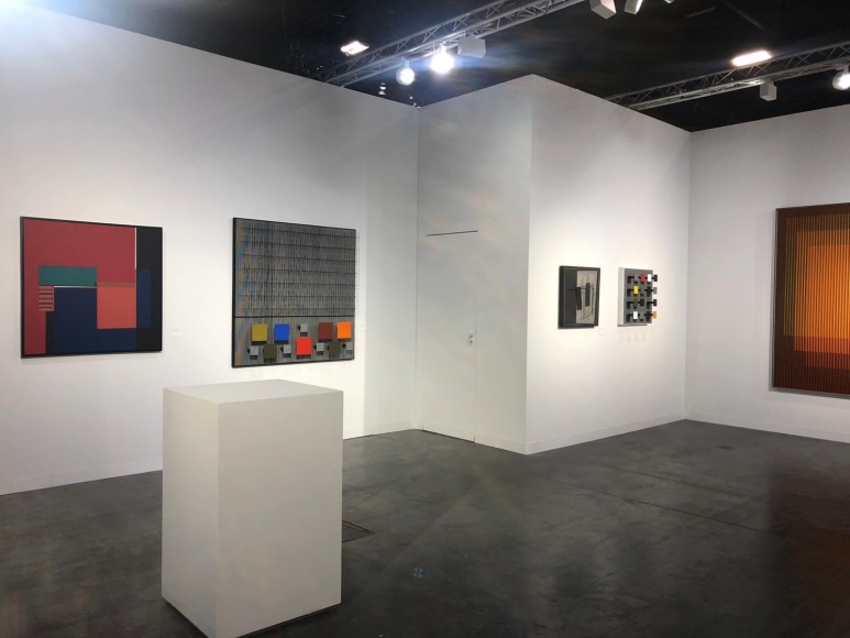Art Basel Miami Beach 2019. Installation view.
