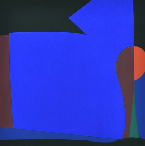 Mercedes Pardo Ponte, Untitled Ed. 1/17, 1972, Serigraph on paper, 29 7/8 x 22 in. (76 x 56 cm.)