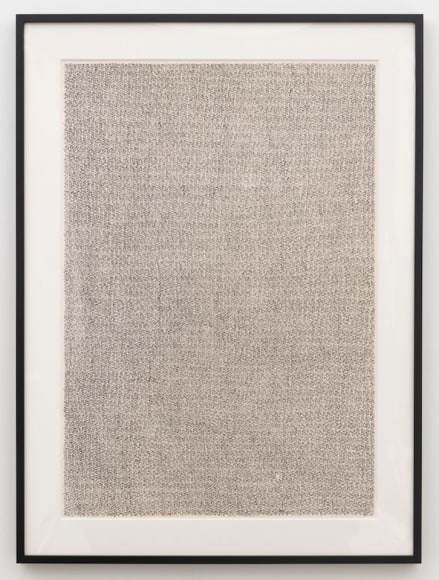 Le&oacute;n Ferrari, Sin T&iacute;tulo, from the Errores series, 1991. Indian Ink on paper, 39 3/8 x 27 1/2 in. (100 x 70 cm.)