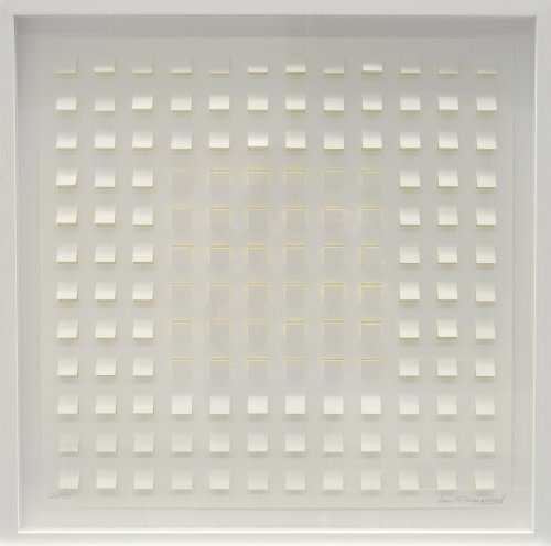 Luis Tomasello, S/T3, 2012. Lithograph, edition 40/50. 50 x 50 cm.