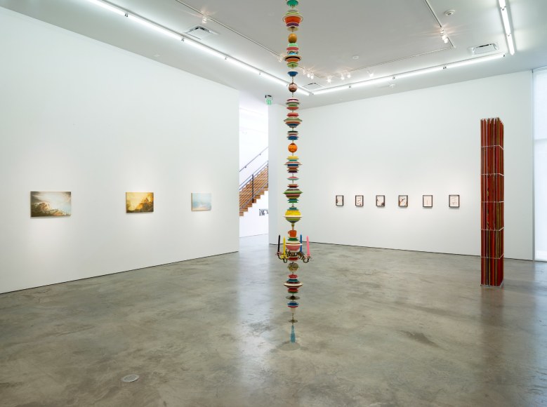 Installation view of Summer Contemporaries at Sicardi | Ayers | Bacino, 2022.