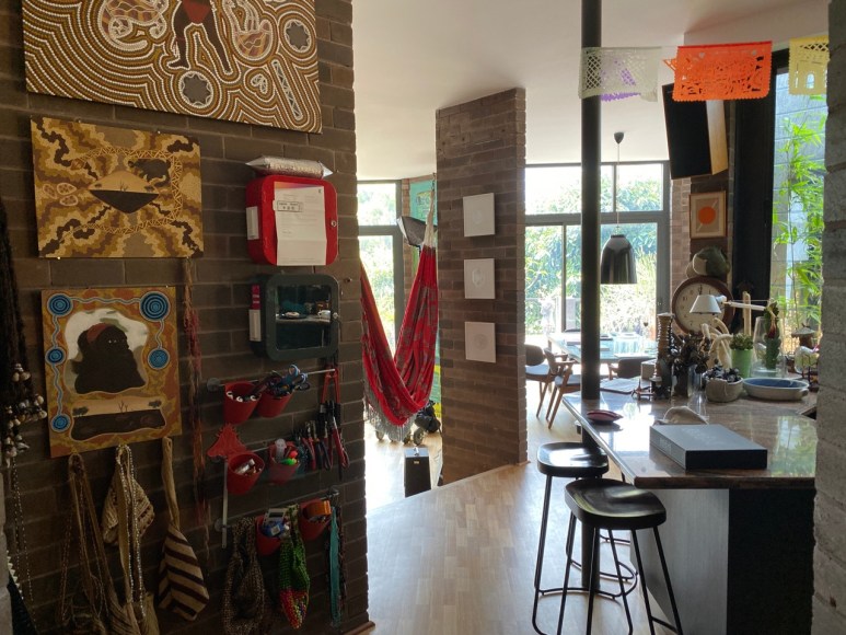 Maria Fernanda Cardoso&#039;s studio, Sydney, Australia,&nbsp;2019.