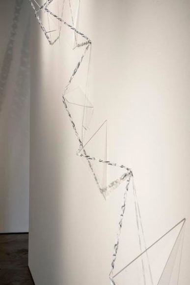Pedro Tyler, Extensa, Installation view, 2015.