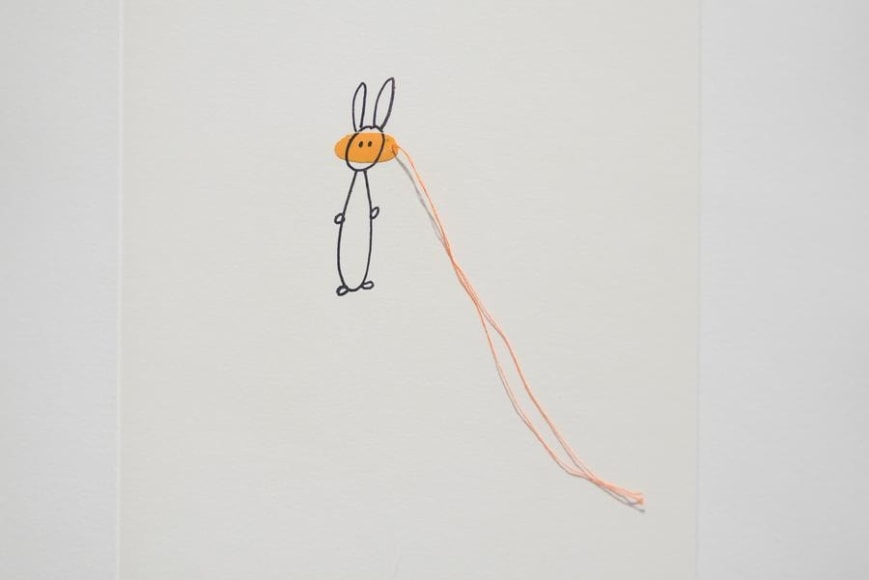 Liliana Porter, To See Gold and other prints, Installation view, 2015.