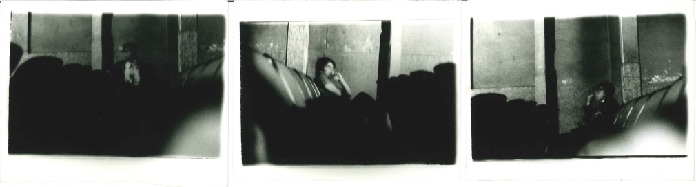 Miguel &Aacute;ngel Rojas. Serie Faenza: Los Olores, [Incomplete set 3 of 4], 1979. Vintage silver gelatin prints, 3 1/2 x 5 in. (8.9 x 12.7 cm.) each