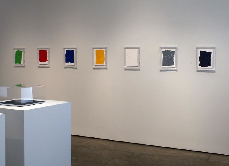 Gabriel de la Mora, Sicardi Gallery installation view, 2009