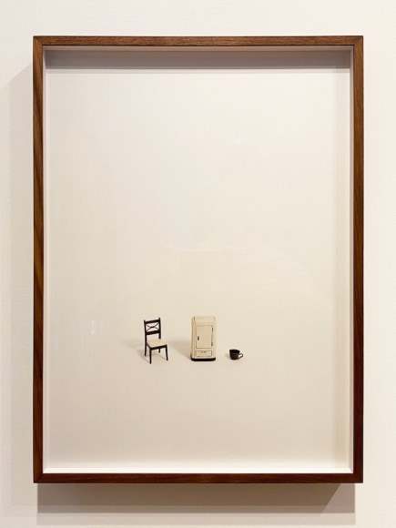 Liliana Porter, For Sale III. Edition 3/5 [Limited edition of 5 + 2 AP], 2016. Fuji-flex c-print, 22 1/4 x 16 1/2 in. (56.5 x 41.9 cm.)